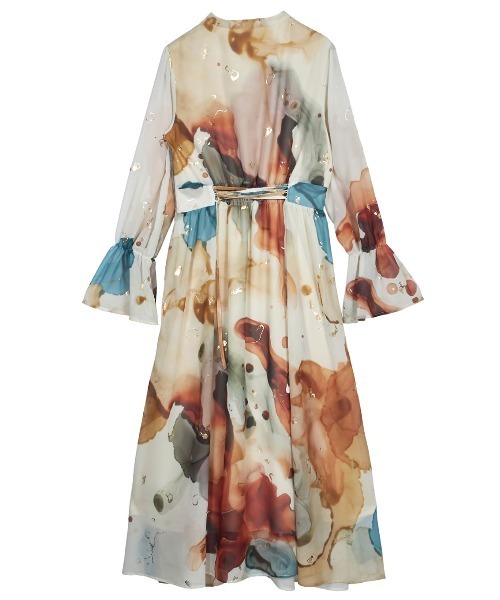 UNDRESSED AMELIA INK ART DRESS（ワンピース）｜Ameri（アメリ）の