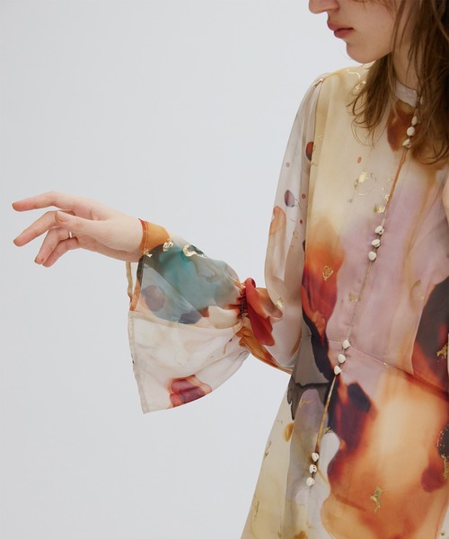 UNDRESSED AMELIA INK ART DRESS（ワンピース）｜Ameri（アメリ）の