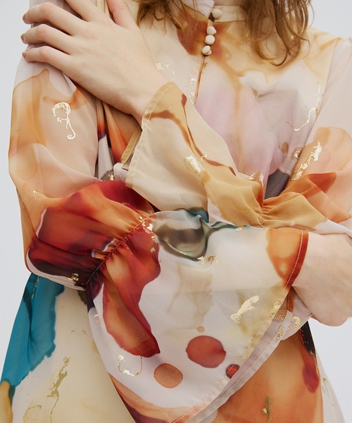 UNDRESSED AMELIA INK ART DRESS（ワンピース）｜Ameri（アメリ）の