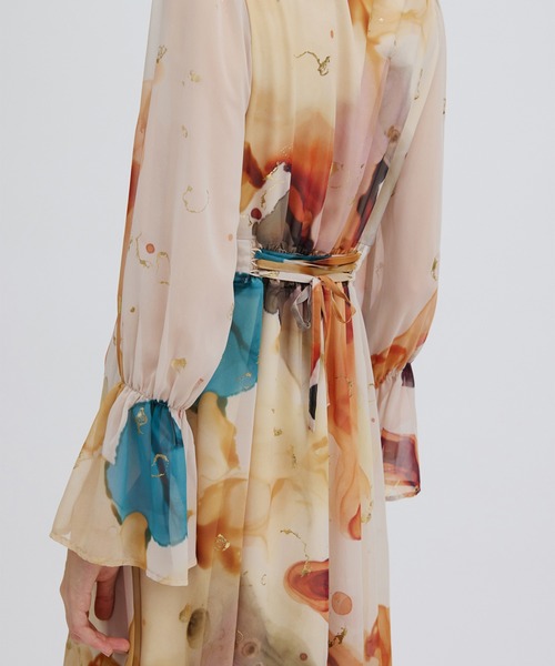 UNDRESSED AMELIA INK ART DRESS（ワンピース）｜Ameri（アメリ）の