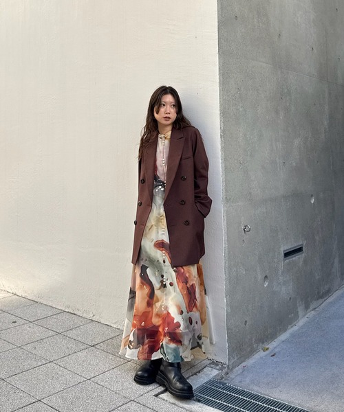 アメリ AMELI INK ART DRESSサイズM UNDRESSED AMELIA INK ART DRESS