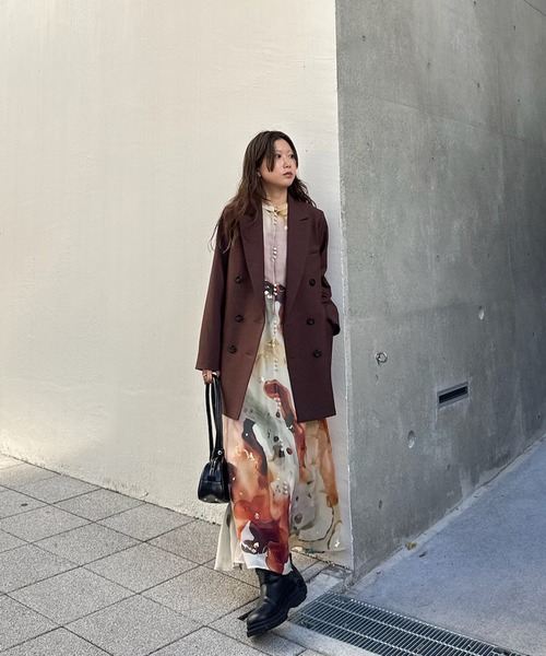 UNDRESSED AMELIA INK ART DRESS（ワンピース）｜Ameri（アメリ）の