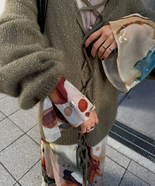 UNDRESSED AMELIA INK ART DRESS（ワンピース）｜Ameri（アメリ）の