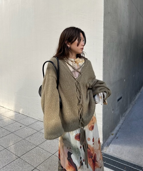 UNDRESSED AMELIA INK ART DRESS（ワンピース）｜Ameri（アメリ）の