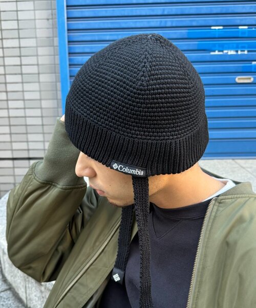 Columbia（コロンビア）の「カカハポンガーデンニットバケット（ハット・レディース・レッド/ブラック・ONE SIZE）」の17枚目の写真