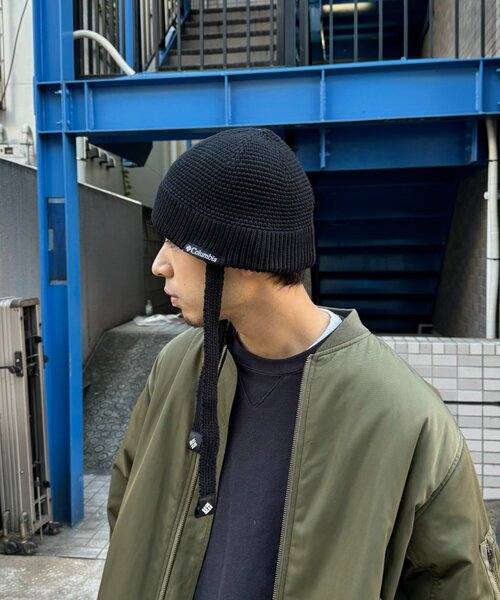 Columbia（コロンビア）の「カカハポンガーデンニットバケット（ハット・レディース・レッド/ブラック・ONE SIZE）」の18枚目の写真