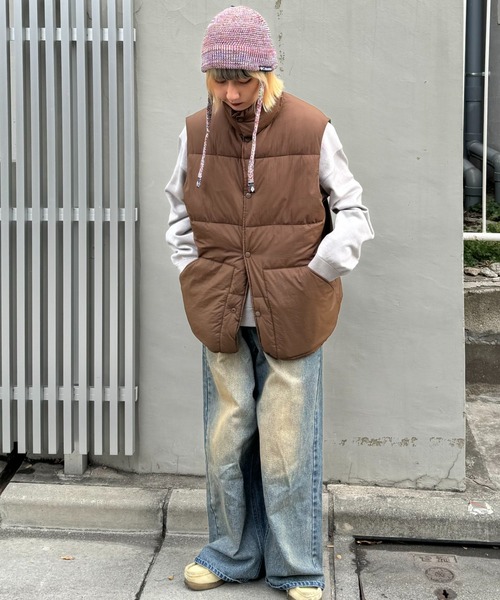 Columbia（コロンビア）の「カカハポンガーデンニットバケット（ハット・レディース・レッド/ブラック・ONE SIZE）」の15枚目の写真