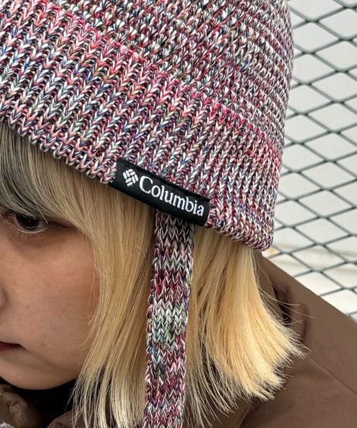 Columbia（コロンビア）の「カカハポンガーデンニットバケット（ハット・レディース・レッド/ブラック・ONE SIZE）」の13枚目の写真