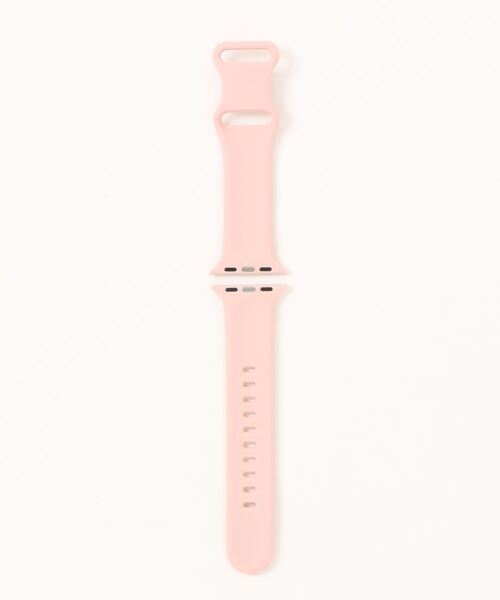 emonique(エモニーク)の「スマートウォッチバンド Apple Watch バンド シリコン製【38/40/41/42/44/45/49mm対応】(デジタル腕時計・レディース・ライトピンク/オフホワイト/ピンク/ホワイト/ベージュ・38/42)」の17枚目の写真