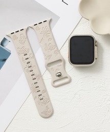 スマートウォッチバンド Apple Watch バンド シリコン製【38/40/41/42/44/45/49mm対応】