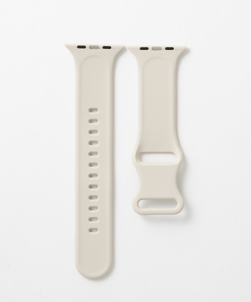 emonique(エモニーク)の「スマートウォッチバンド Apple Watch バンド シリコン製【38/40/41/42/44/45/49mm対応】(デジタル腕時計・レディース・ライトピンク/オフホワイト/ピンク/ホワイト/ベージュ・38/42)」の14枚目の写真