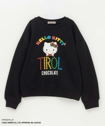 sanrio | Sanrio characters × チロルチョコ キティ プリント トレーナー(スウェット)
