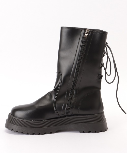 パドル　レースアップアンクルブーツ　39 パドル レースアップアンクルブーツ 39 パドルレースアップアンクル