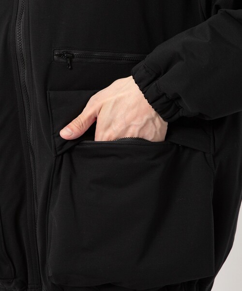 KANEMASA PHIL.(カネマサフィル)の「【KANEMASA PHIL./カネマサフィル】46G Typewriter Padded Blouson(ブルゾン・メンズ・ブラック・M)」の10枚目の写真