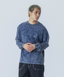 XLARGE(GNXg[W)CHEMICAL WASH OG L/S TEE(TVc/Jbg\[)