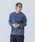 XLARGEiGNXg[Wj́uCHEMICAL WASH OG L/S TEEiTVc/Jbg\[jvblCr[