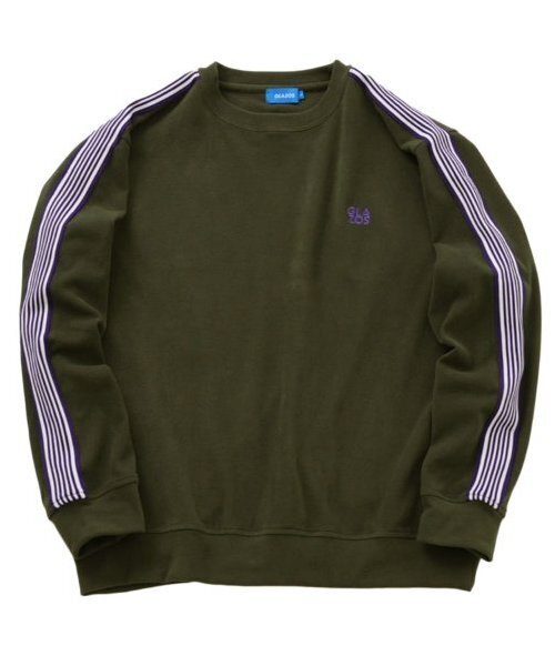 GLAZOS(グラソス)の「【大人向けサイズあり】【あったか】マイクロフリース・ライントレーナー(スウェット・キッズ・ブラック/カーキ・LL/S/M/L)」の14枚目の写真