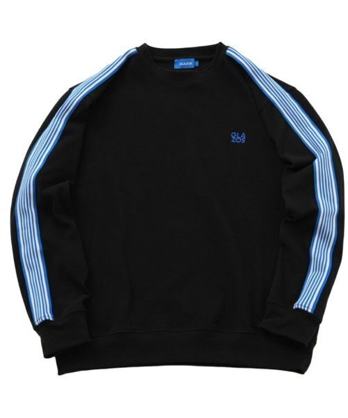 GLAZOS(グラソス)の「【大人向けサイズあり】【あったか】マイクロフリース・ライントレーナー(スウェット・キッズ・ブラック/カーキ・LL/S/M/L)」の15枚目の写真