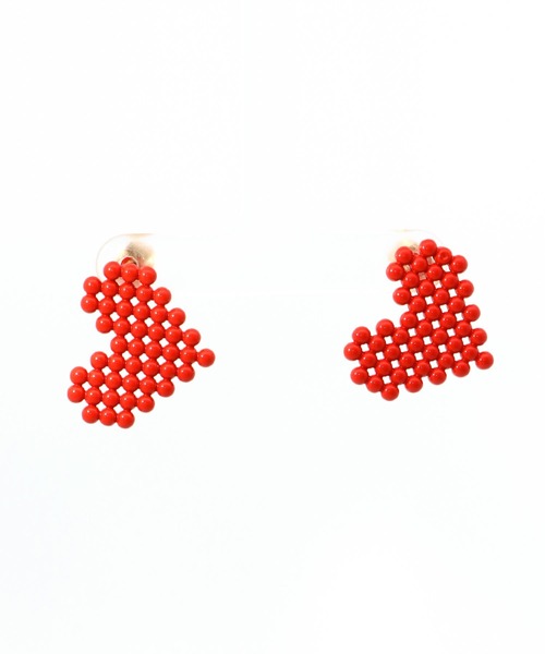 メタルドットハートピアス（ピアス（両耳用））｜Cepica（セピカ