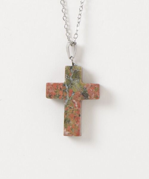 DOUBLE STEAL(ダブルスティール)の「quartz cross ネックレス(ネックレス・メンズ・D/B・FREE)」の8枚目の写真