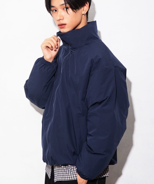 SPINNS（スピンズ）の「【M.Lサイズ展開】中綿フェイクダウン