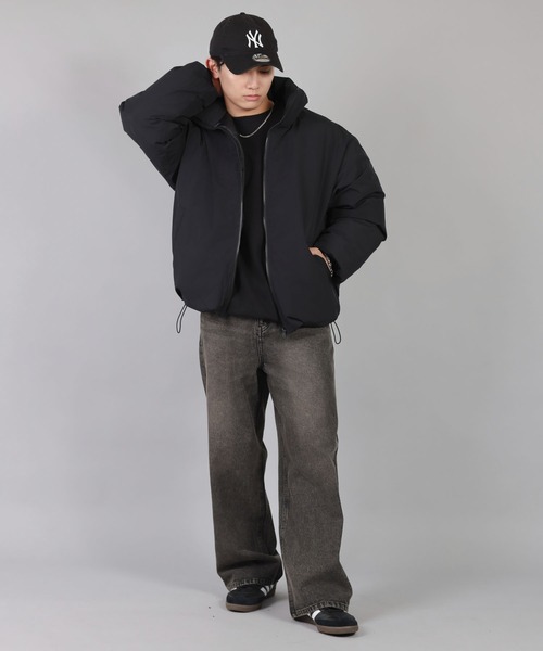   ブラック ダウンジャケット M エディフィス EDIFICE DESCENTE ALLTERRAIN 水沢ダウン 30th