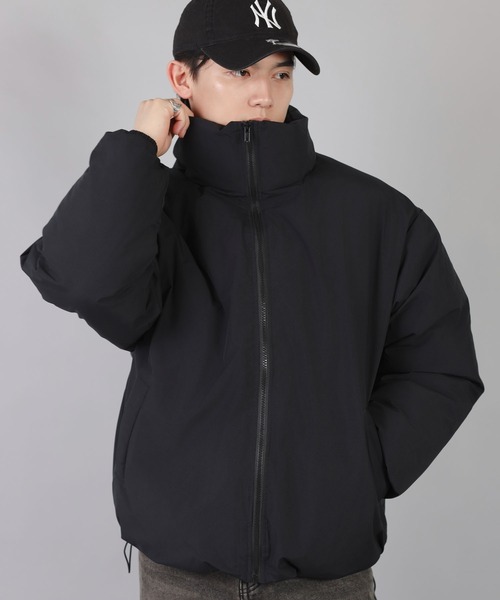 SPINNS（スピンズ）の「【M.Lサイズ展開】中綿フェイクダウン