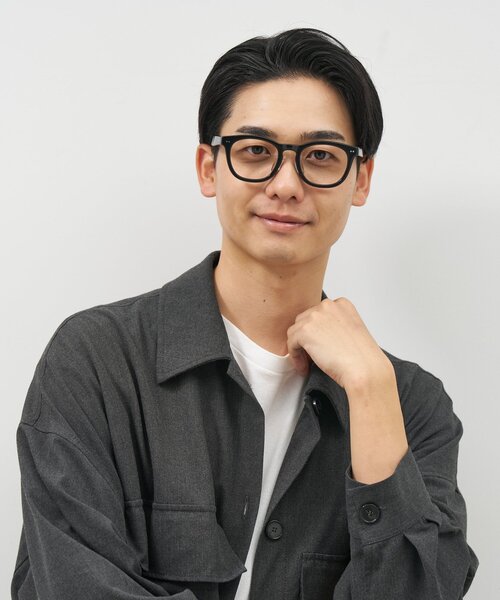 Zoff(ゾフ)の「ウエリントン型メガネ|ダテメガネ|Zoff|FASHION AUTUMN(メガネ・メンズ・ブラック/ブラウン系その他2・FREE)」の7枚目の写真