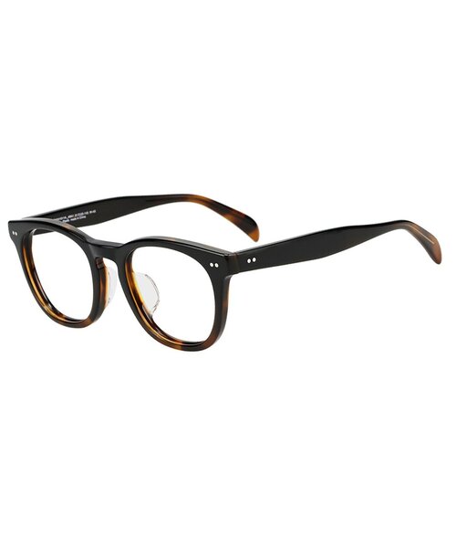 Zoff(ゾフ)の「ウエリントン型メガネ|ダテメガネ|Zoff|FASHION AUTUMN(メガネ・メンズ・ブラック/ブラウン系その他2・FREE)」の13枚目の写真