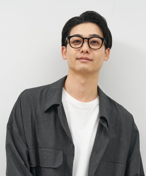 Zoff(ゾフ)の「ウエリントン型メガネ|ダテメガネ|Zoff|FASHION AUTUMN(メガネ・メンズ・ブラック/ブラウン系その他2・FREE)」の16枚目の写真