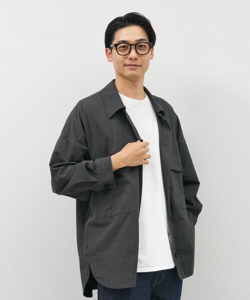 Zoff(ゾフ)の「ウエリントン型メガネ|ダテメガネ|Zoff|FASHION AUTUMN(メガネ・メンズ・ブラック/ブラウン系その他2・FREE)」の17枚目の写真