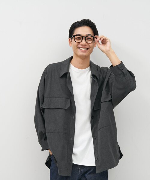 Zoff(ゾフ)の「ウエリントン型メガネ|ダテメガネ|Zoff|FASHION AUTUMN(メガネ・メンズ・ブラック/ブラウン系その他2・FREE)」の18枚目の写真
