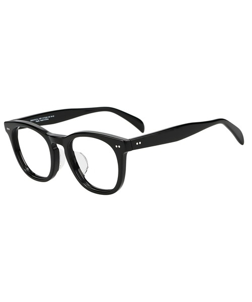 Zoff(ゾフ)の「ウエリントン型メガネ|ダテメガネ|Zoff|FASHION AUTUMN(メガネ・メンズ・ブラック/ブラウン系その他2・FREE)」の1枚目の写真