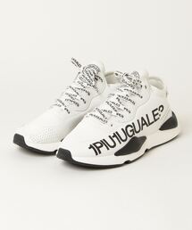 HARUYAMA（ハルヤマ）の「1PIU1UGUALE3RELAX1PIULOGOSNEAKERS（スニーカー）」