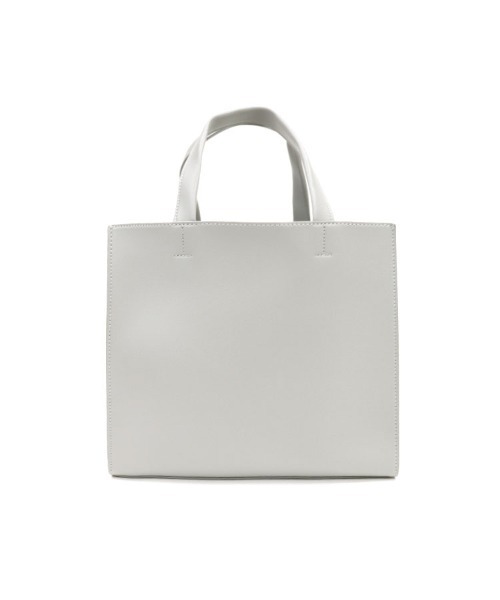 DONOBAN（ドノバン）の「スクエアトートバッグ（トートバッグ・レディース・グレー/キャメル/ブラック・ONE）」の8枚目の写真