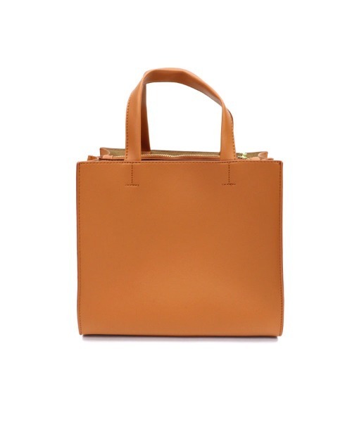 DONOBAN（ドノバン）の「スクエアトートバッグ（トートバッグ・レディース・グレー/キャメル/ブラック・ONE）」の9枚目の写真