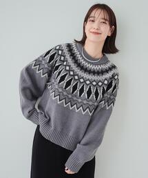 キューティーブロンド】ニットカットソー Cutie Blonde（キューティー