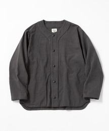 Jackman（ジャックマン）の「Dotsume UF Jacket（ノーカラージャケット）」
