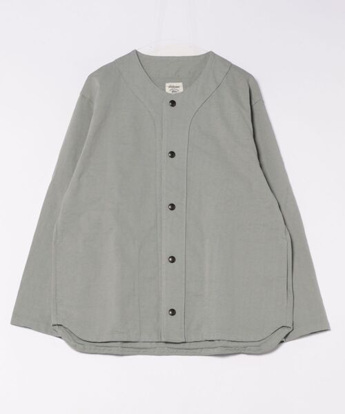 Dotsume UF Jacket（ノーカラージャケット）｜Jackman（ジャック