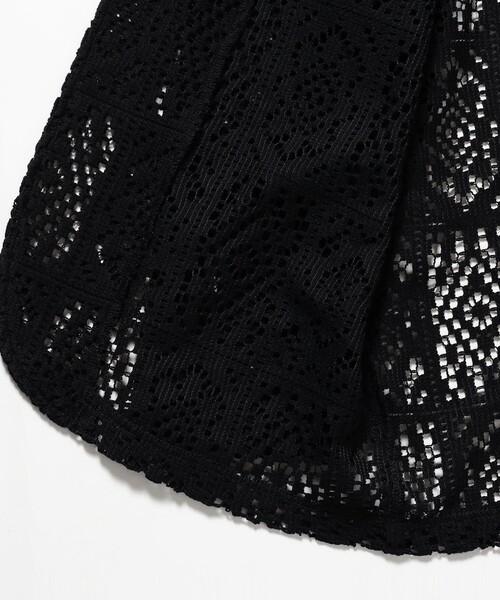 B:MING by BEAMS(ビーミングバイビームス)の「レース テーラード ジャケット(S~M)(テーラードジャケット・レディース・ブラック/オフホワイト・MEDIUM/SMALL)」の12枚目の写真