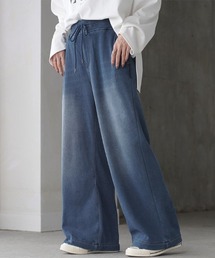 デニム風スウェットパンツ スウェットパンツ 24SS 直営限定コレクション チャンピオン(C8-Z204)