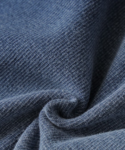 HUG.U（ハグユー）の「「 光 吸収 発熱 」デニム風ワイドパンツ（スウェットパンツ・レディース・ブラック/ブラック系/ネイビー系/ワンウォッシュ/ブルー系・LL/S/L/M）」の16枚目の写真