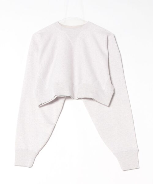 TODAYFUL（トゥデイフル）の「TODAYFUL Cropped Sweat Pullover