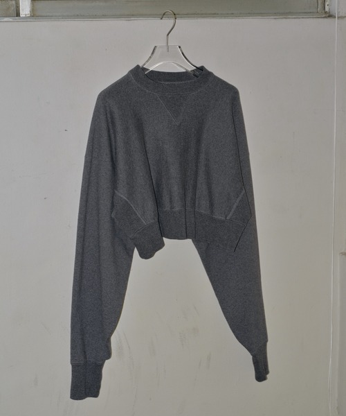 TODAYFUL（トゥデイフル）の「TODAYFUL Cropped Sweat Pullover