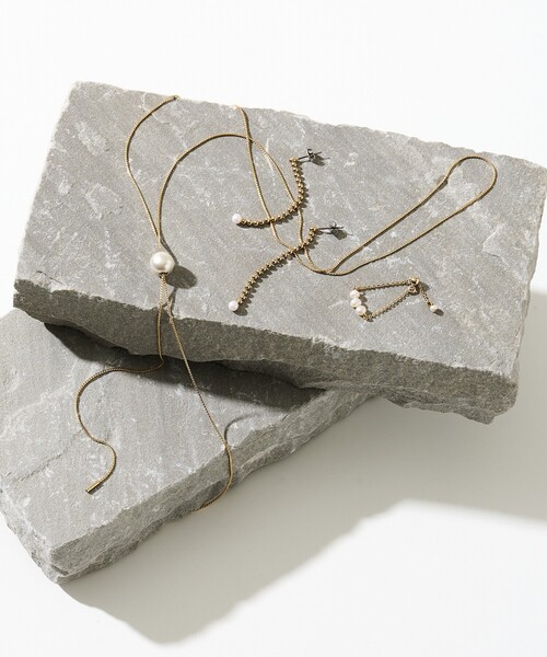 collex（コレックス）の「【dignif】【金属アレルギー対応】パールチェーンリング（リング・レディース・ゴールド・フリー）」の12枚目の写真