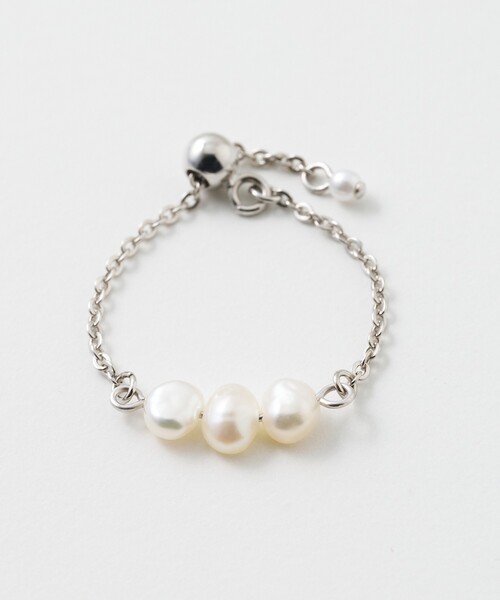 collex（コレックス）の「【dignif】【金属アレルギー対応】パールチェーンリング（リング・レディース・ゴールド・フリー）」の18枚目の写真