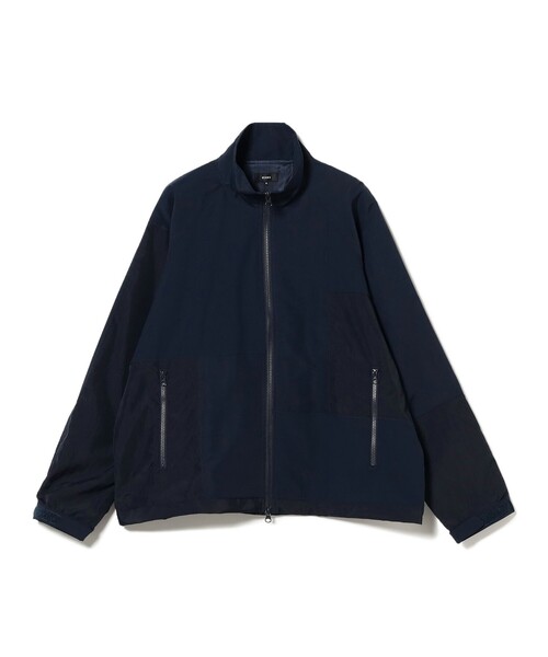 BEAMS(ビームス)の「クレイジー トラックトップ ブルゾン(ブルゾン・メンズ・ブラック/ネイビー・S/M/L/XL)」の6枚目の写真