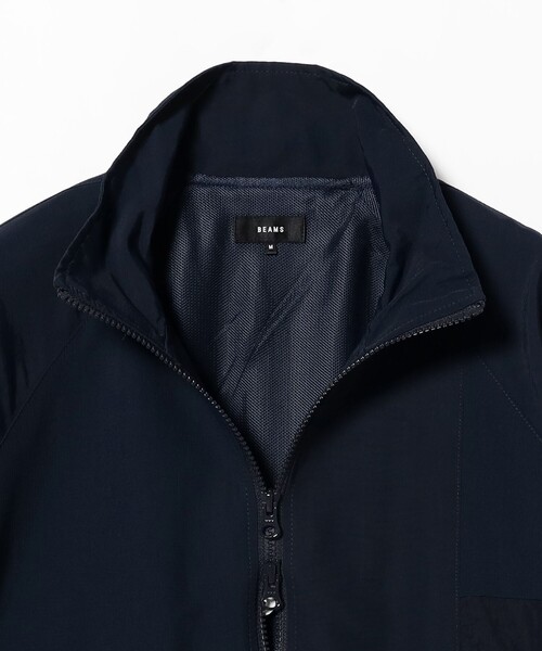 BEAMS(ビームス)の「クレイジー トラックトップ ブルゾン(ブルゾン・メンズ・ブラック/ネイビー・S/M/L/XL)」の7枚目の写真