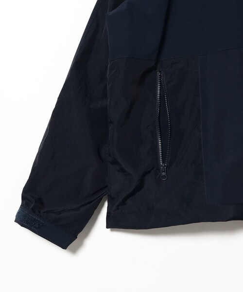 BEAMS(ビームス)の「クレイジー トラックトップ ブルゾン(ブルゾン・メンズ・ブラック/ネイビー・S/M/L/XL)」の8枚目の写真