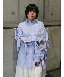 jouetie | リボンスリーブBIGシャツ(シャツ/ブラウス)